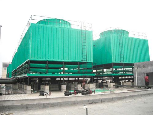 玻璃鋼冷卻塔降溫效果取決于哪些因素?